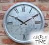 Reloj Galvanizado - 35cm - About Time